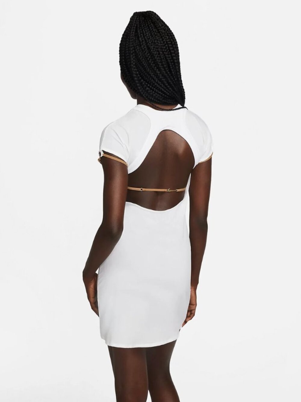 Jacquemus x Nike White La Robe Dress XXS BNWT